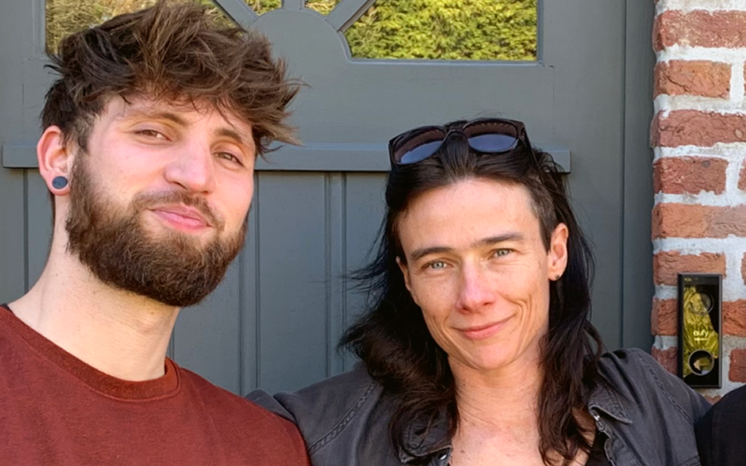 foto van de groepspraktijk kine-in-Balans met Katrin Truyers, Dries de Vos